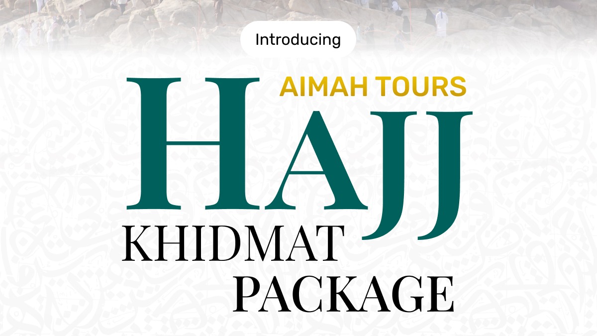 Hajj Khidmat Package 2025